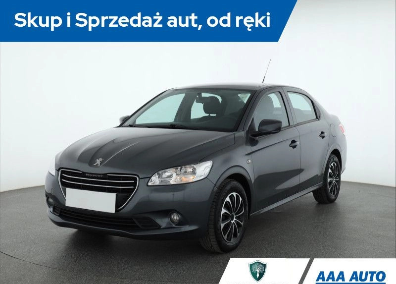 Peugeot 301 cena 24000 przebieg: 183073, rok produkcji 2015 z Jaraczewo małe 154